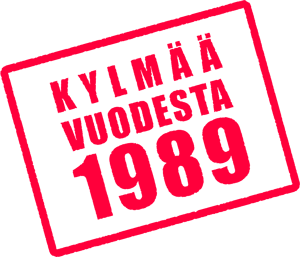 Kylmää vuodesta 1989